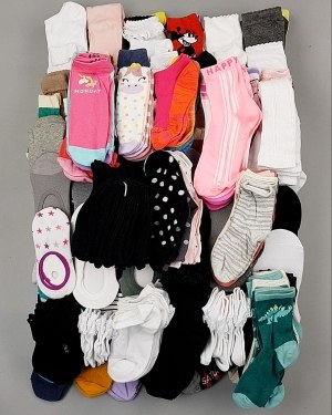 Фотография  859 - Носки дети СТОК лето#5 кг, ЛОТ №6992 оптом в Воронеже и Воронежской области