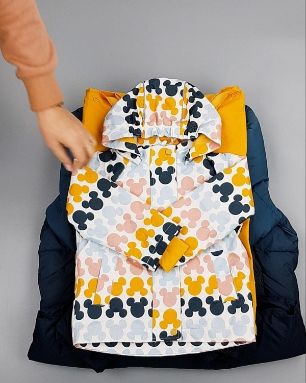 Фотография  258 - Верхняя одежда TCM kids зима 104#5 кг, ЛОТ №7263 оптом в Воронеже и Воронежской области