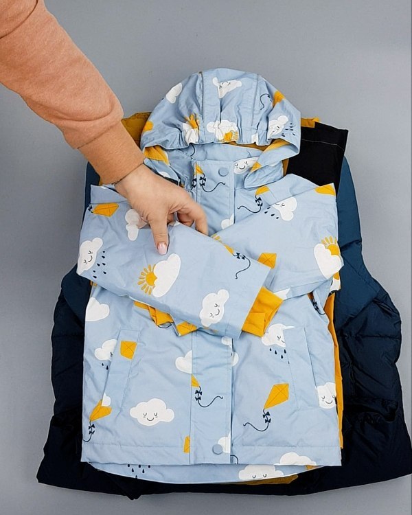 Фотография  265 - Верхняя одежда TCM kids зима 104#5 кг, ЛОТ №7263 оптом в Воронеже и Воронежской области