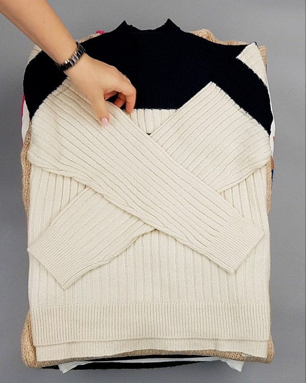 Фотография  494 - Джемпера Bestseller 104#7 кг, ЛОТ №7229 оптом в Воронеже и Воронежской области