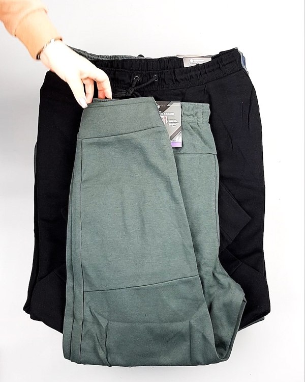 Фотография  255 - Штаны спортивные муж CAN 084#10 кг, ЛОТ №7416 оптом в Воронеже и Воронежской области