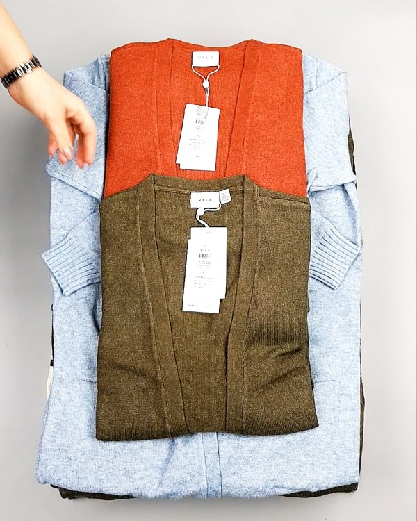 Фотография  494 - Кардиганы VILA W 104#7 кг, ЛОТ №7382 оптом в Воронеже и Воронежской области