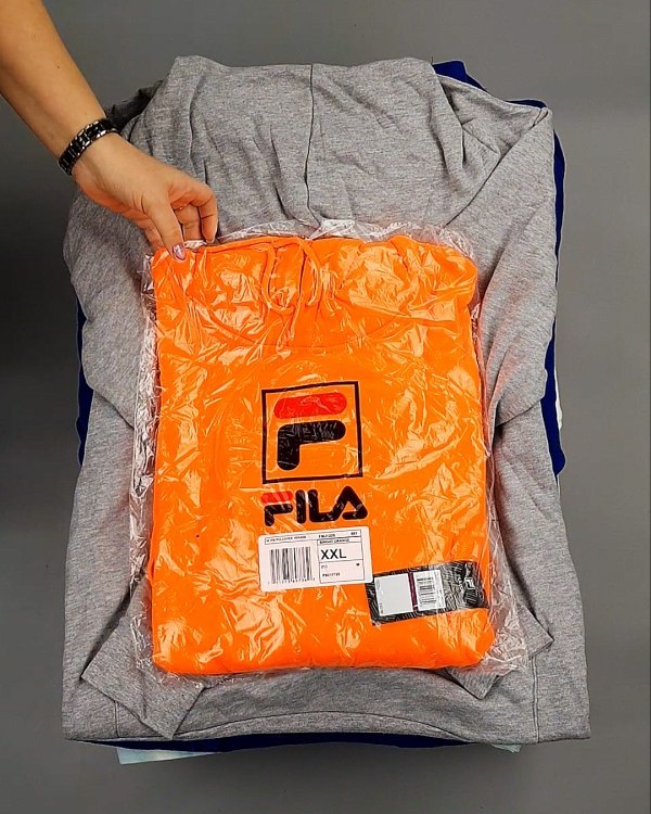 Фотография  278 - HOODIE CAN 084#10 кг, ЛОТ №7425 оптом в Воронеже и Воронежской области