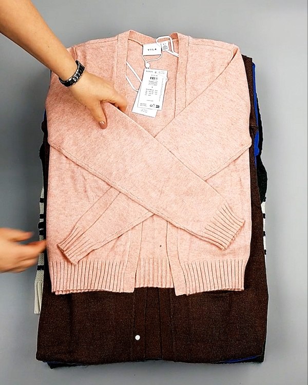 Фотография  863 - Кардиганы VILA W 104#7 кг, ЛОТ №7382 оптом в Воронеже и Воронежской области