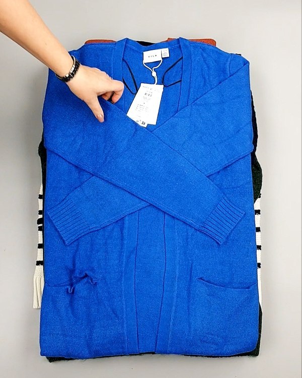 Фотография  387 - Кардиганы VILA W 104#7 кг, ЛОТ №7382 оптом в Воронеже и Воронежской области