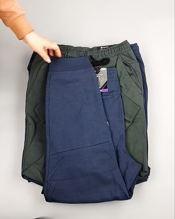 Фотография  212 - Штаны спортивные муж CAN 084#10 кг, ЛОТ №7416 оптом в Воронеже и Воронежской области