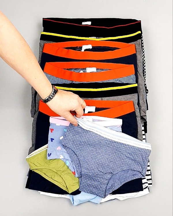 Фотография  683 - Нижнее белье TCM Kids 074#5 кг, ЛОТ №7397 оптом в Воронеже и Воронежской области