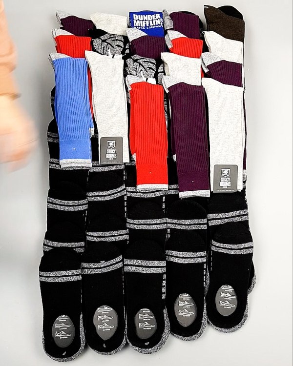 Фотография  604 - Носки CAN 084#5 кг, ЛОТ №7391 оптом в Воронеже и Воронежской области