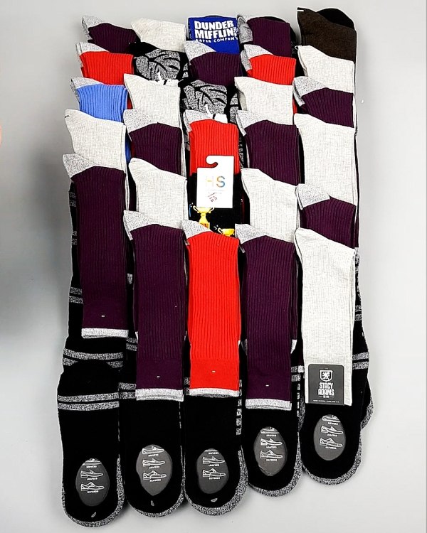 Фотография  975 - Носки CAN 084#5 кг, ЛОТ №7391 оптом в Воронеже и Воронежской области