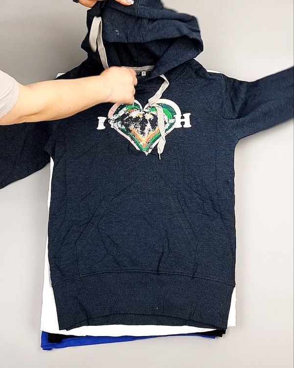 Фотография  107 - Толстовки м/ж (Sweat Tops)#20 кг, ЛОТ №7435 оптом в Воронеже и Воронежской области