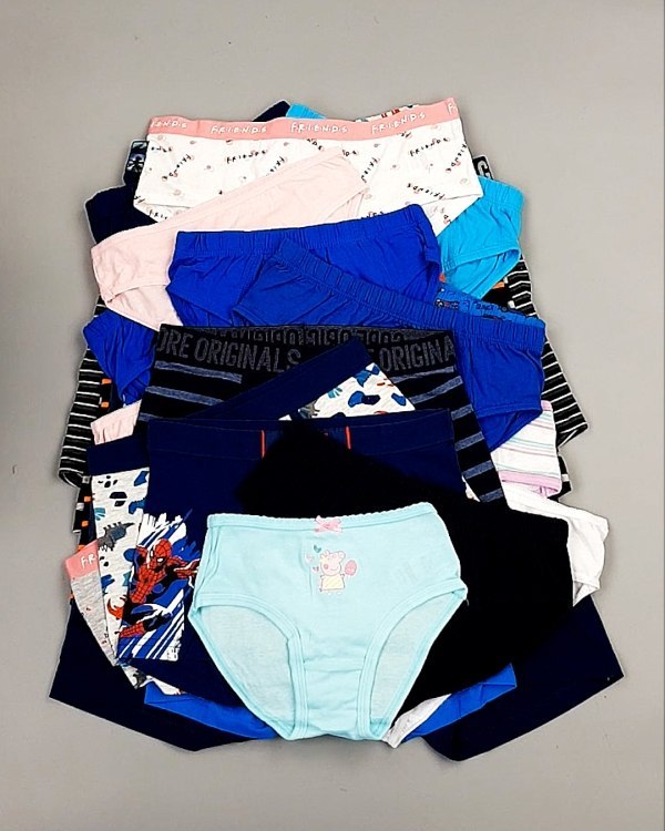 Фотография  643 - Нижнее белье kids C&A#3 кг, ЛОТ №7511 оптом в Воронеже и Воронежской области