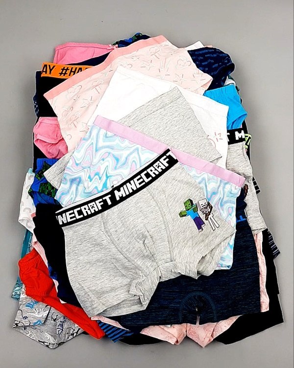 Фотография  761 - Нижнее белье kids C&A#3 кг, ЛОТ №7511 оптом в Воронеже и Воронежской области