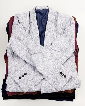 Купить Пиджаки муж AMAZON 015#7,8 кг, ЛОТ №7774 оптом в Воронеже и Воронежской области