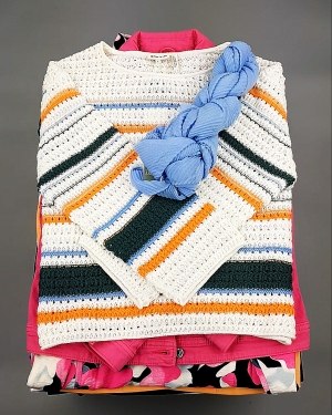 Купить TOM TAILOR жен весна, лето mix 124#15 кг, ЛОТ №7567 оптом в Воронеже и Воронежской области