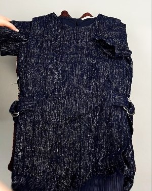 Купить Платья СТОК CAN зима 084#7 кг, ЛОТ №7827 оптом в Воронеже и Воронежской области