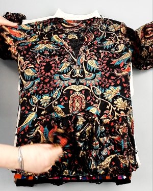 Купить Платья СТОК CAN зима 084#7 кг, ЛОТ №7825 оптом в Воронеже и Воронежской области