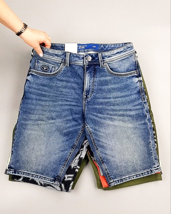 Фотография  986 - Шорты мужские TOM TAILOR 124#3,75 кг, ЛОТ №7602 оптом в Воронеже и Воронежской области