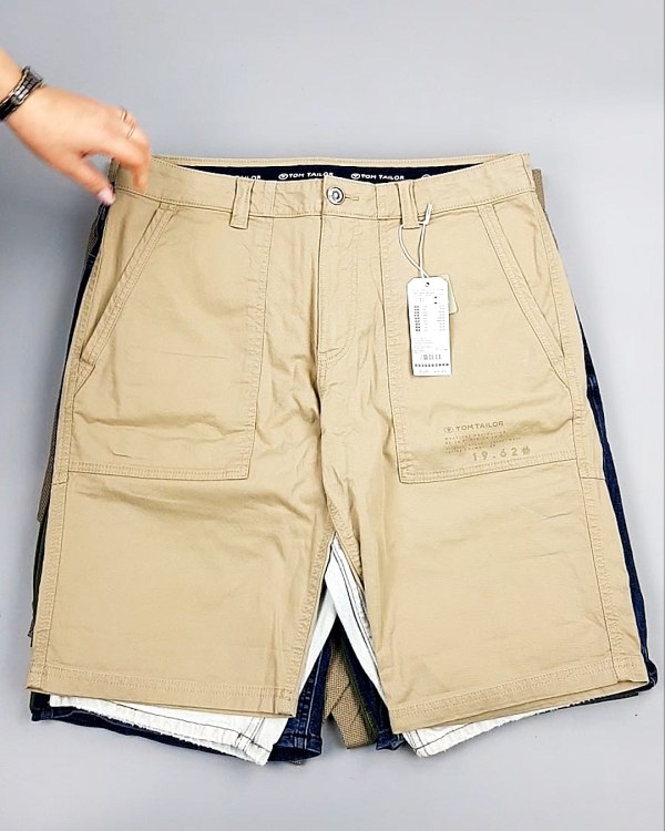 Фотография  674 - Шорты мужские TOM TAILOR 124#3,75 кг, ЛОТ №7600 оптом в Воронеже и Воронежской области