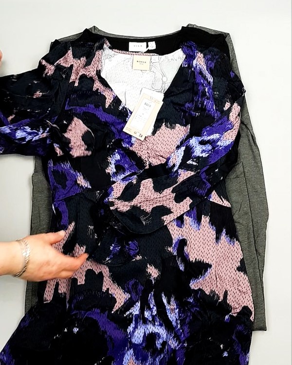 Фотография  629 - Платья VILA Summer 104#5 кг оптом в Воронеже и Воронежской области