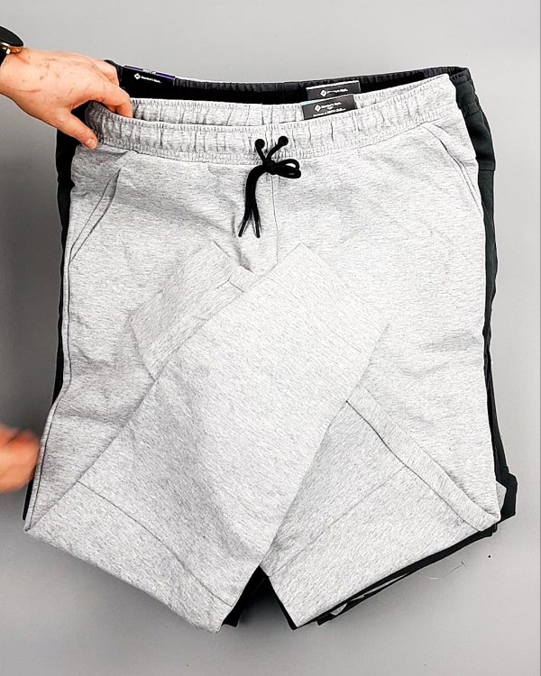 Фотография  532 - Штаны спортивные муж CAN 084#10 кг, ЛОТ №7637 оптом в Воронеже и Воронежской области