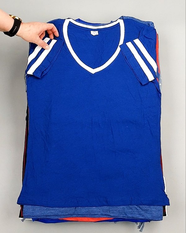 Фотография  215 - Футболки СТОК CAN 084#5 кг, ЛОТ №7839 оптом в Воронеже и Воронежской области