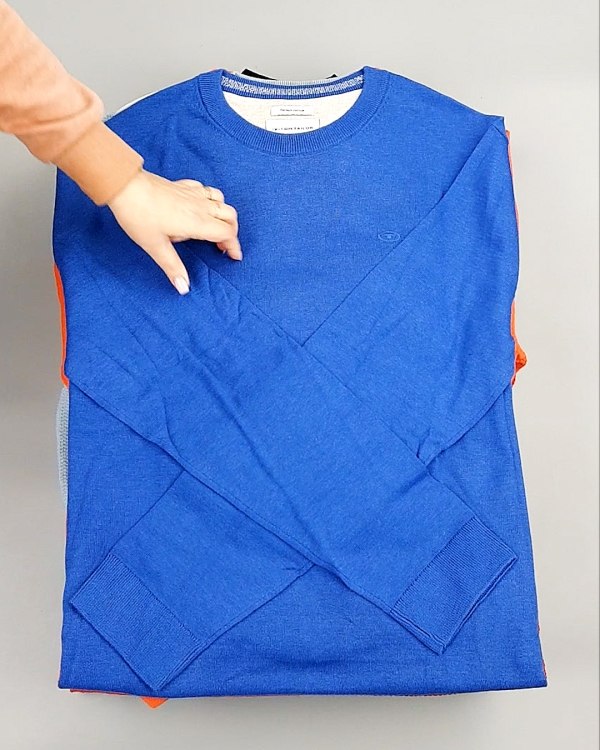 Фотография  438 - Джемпера легкие мужские TOM TAILOR 124#8,3 кг, ЛОТ №7604 оптом в Воронеже и Воронежской области