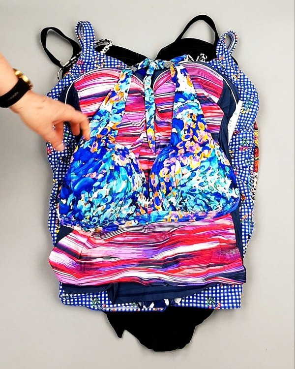 Фотография  230 - Купальники СТОК CAN 124#5 кг, ЛОТ №7688 оптом в Воронеже и Воронежской области