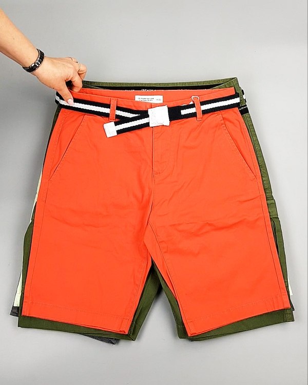 Фотография  164 - Шорты мужские TOM TAILOR 124#3,75 кг, ЛОТ №7602 оптом в Воронеже и Воронежской области