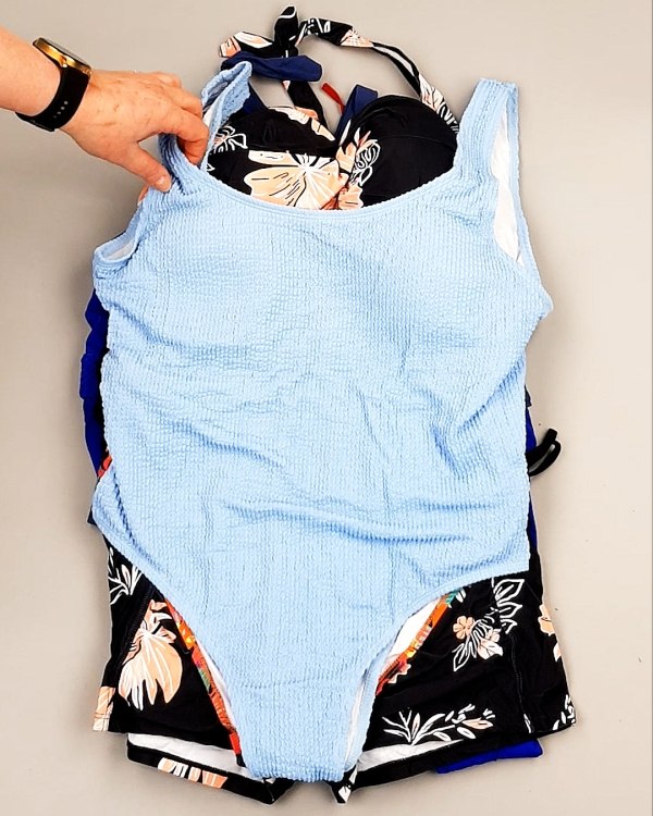 Фотография  557 - Купальники AMAZON жен 015#4 кг, ЛОТ №7798 оптом в Воронеже и Воронежской области