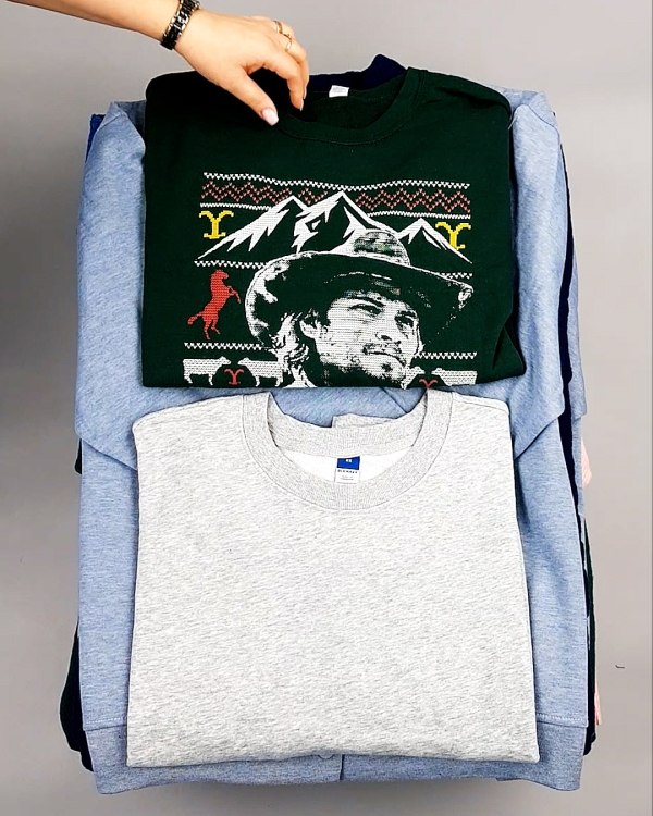 Фотография  254 - SWEATSHIRT CAN 084#10 кг, ЛОТ №7617 оптом в Воронеже и Воронежской области