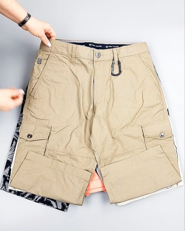 Фотография  809 - Шорты мужские TOM TAILOR 124#3,75 кг, ЛОТ №7601 оптом в Воронеже и Воронежской области