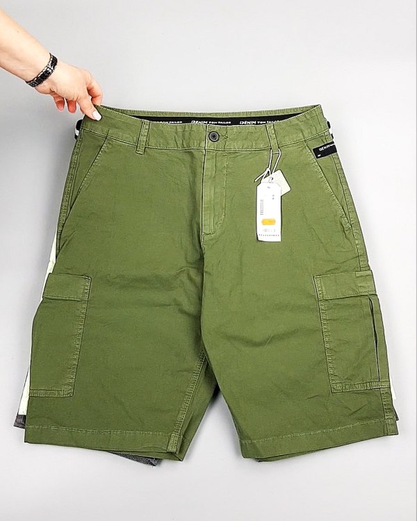 Фотография  462 - Шорты мужские TOM TAILOR 124#3,75 кг, ЛОТ №7602 оптом в Воронеже и Воронежской области