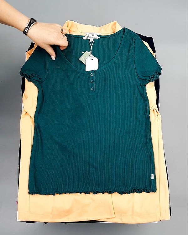 Фотография  489 - TOM TAILOR жен весна, лето mix 124#15 кг, ЛОТ №7567 оптом в Воронеже и Воронежской области