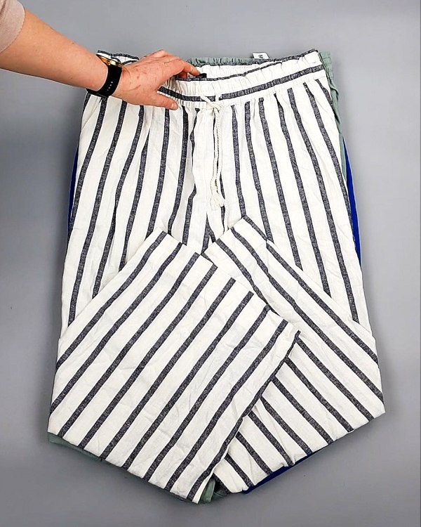 Фотография  668 - Брюки м/ж лето СТОК CAN 084#7 кг оптом в Воронеже и Воронежской области