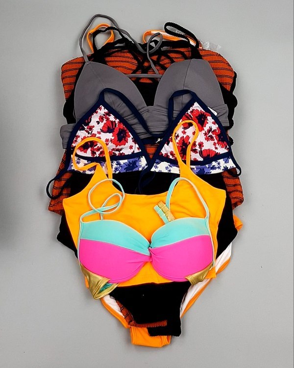 Фотография  987 - Купальники AMAZON жен 015#4 кг, ЛОТ №7796 оптом в Воронеже и Воронежской области