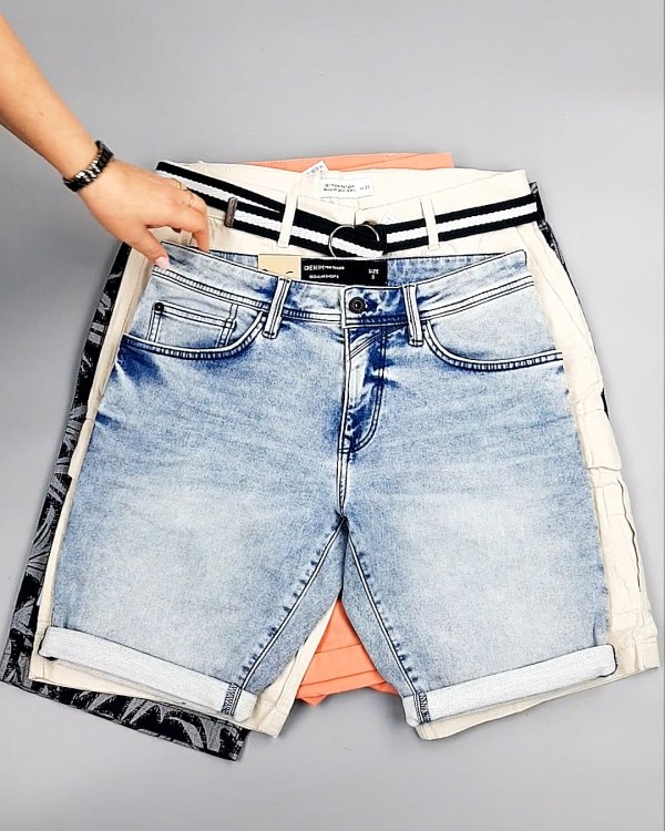 Фотография  658 - Шорты мужские TOM TAILOR 124#3,75 кг, ЛОТ №7601 оптом в Воронеже и Воронежской области