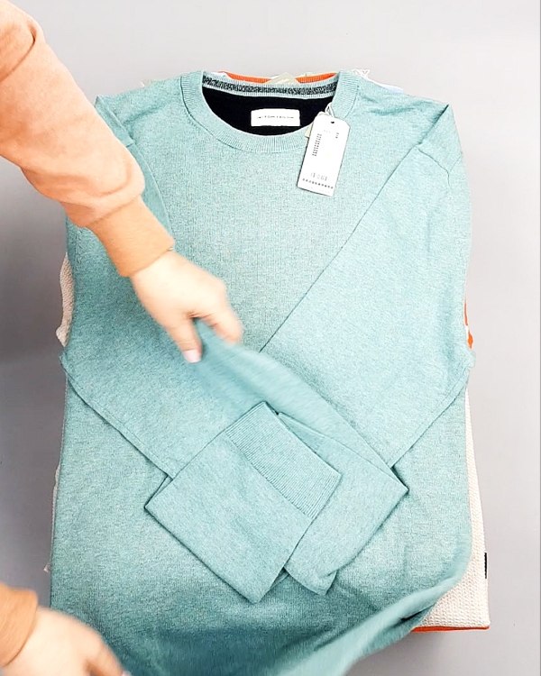 Фотография  172 - Джемпера легкие мужские TOM TAILOR 124#8,7 кг, ЛОТ №7606 оптом в Воронеже и Воронежской области