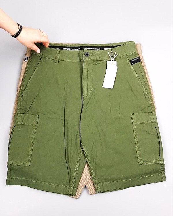 Фотография  150 - Шорты мужские TOM TAILOR 124#3,75 кг, ЛОТ №7600 оптом в Воронеже и Воронежской области