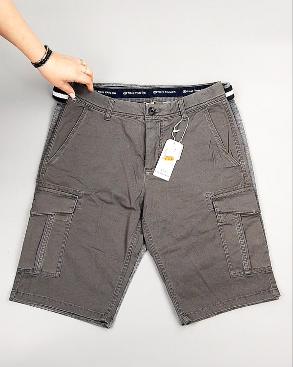 Фотография  299 - Шорты мужские TOM TAILOR 124#3,75 кг, ЛОТ №7602 оптом в Воронеже и Воронежской области