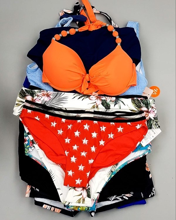 Фотография  936 - Купальники AMAZON жен 015#4 кг, ЛОТ №7798 оптом в Воронеже и Воронежской области