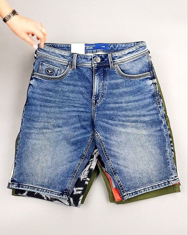 Фотография  582 - Шорты мужские TOM TAILOR 124#3,8 кг оптом в Воронеже и Воронежской области