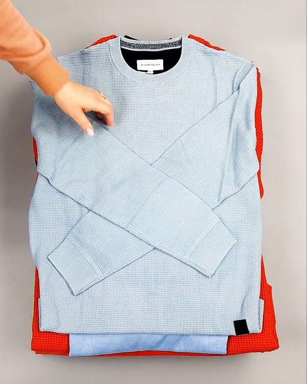 Фотография  969 - Джемпера легкие мужские TOM TAILOR 124#8,3 кг, ЛОТ №7604 оптом в Воронеже и Воронежской области