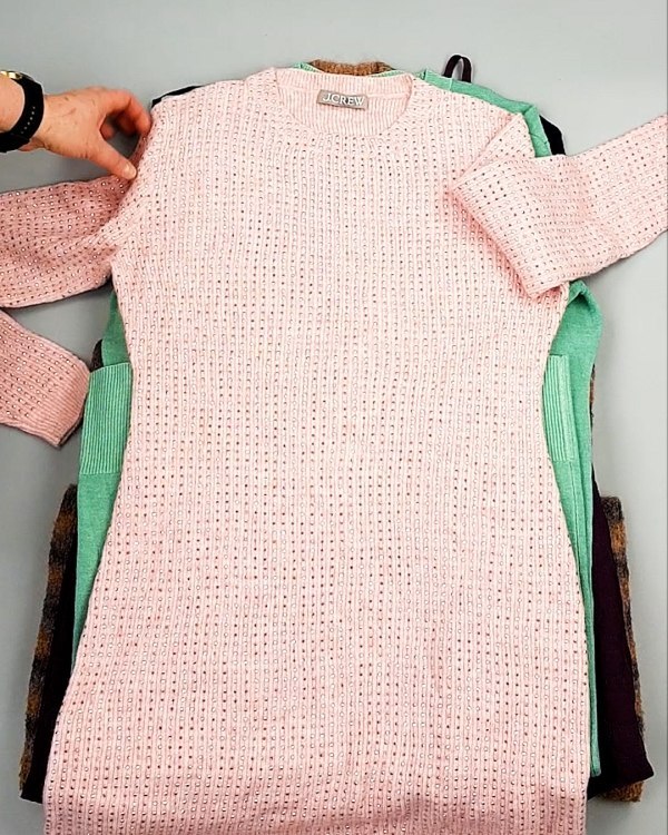 Фотография  695 - Платья СТОК CAN зима 084#7 кг оптом в Воронеже и Воронежской области