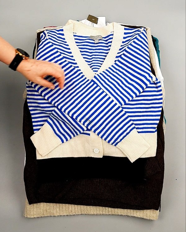 Фотография  723 - Джемпера СТОК CAN 084#7 кг, ЛОТ №7647 оптом в Воронеже и Воронежской области