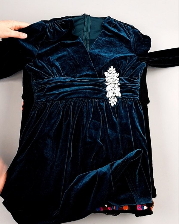 Фотография  154 - Платья СТОК CAN зима 084#7 кг, ЛОТ №7825 оптом в Воронеже и Воронежской области