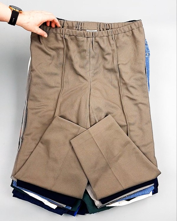 Фотография  463 - Брюки м/ж лето СТОК CAN 084#7 кг, ЛОТ №7652 оптом в Воронеже и Воронежской области