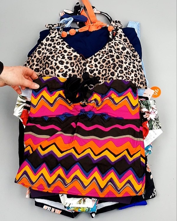 Фотография  140 - Купальники AMAZON жен 015#4 кг, ЛОТ №7798 оптом в Воронеже и Воронежской области