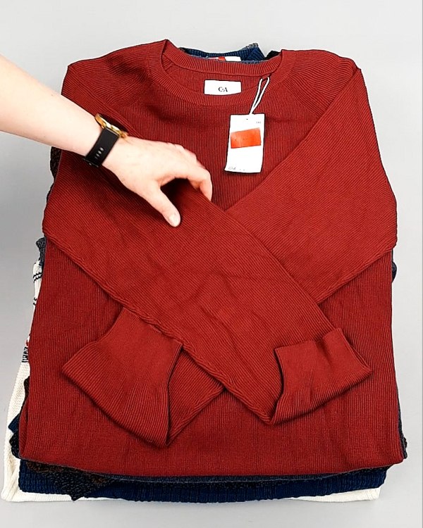 Фотография  183 - Джемпера мужские C&A 025#7 кг оптом в Воронеже и Воронежской области