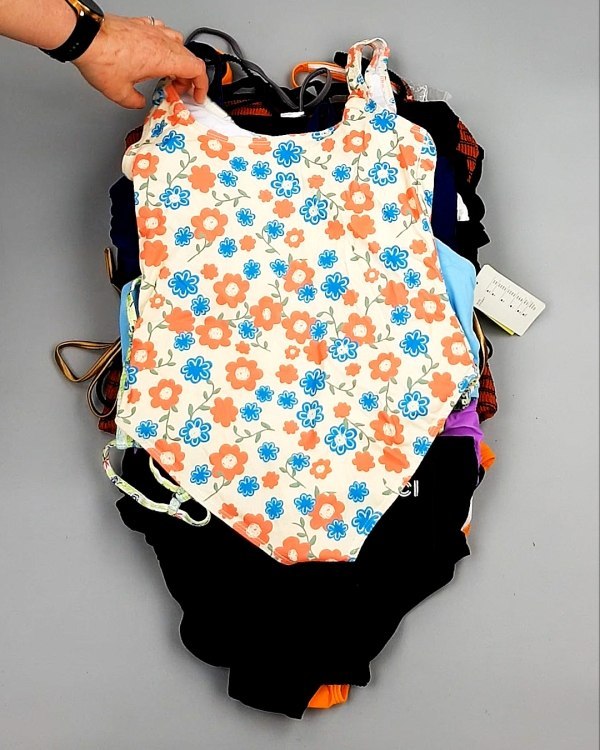 Фотография  509 - Купальники AMAZON жен 015#4 кг, ЛОТ №7796 оптом в Воронеже и Воронежской области