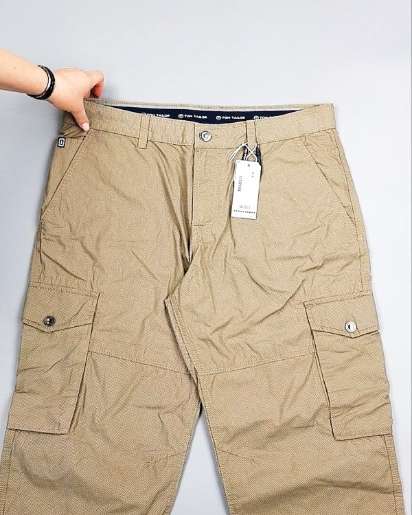 Фотография  124 - Шорты мужские TOM TAILOR 124#3,75 кг, ЛОТ №7600 оптом в Воронеже и Воронежской области